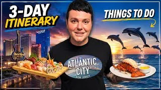 Thumbnail: 3 Days in Atlantic City: Honest Tropicana Review + Best Food, Casinos & Things to Do