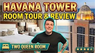 Thumbnail: Tropicana Atlantic City Havana Tower Room Tour & Honest Review | 2 Queen Ocean View (Worth It?)