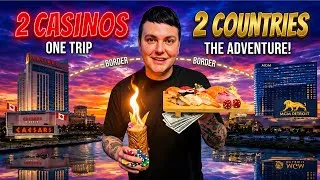 Thumbnail: A Weekend in Windsor, Ontario 🇨🇦 | Caesars Windsor, Detroit MGM, Food, Shopping & Honest Reviews