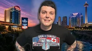 Thumbnail: 3 Days in Niagara Falls Canada & USA | Fallsview Casino, Seneca Casino, Shopping & Border Crossing