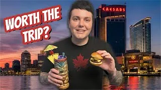 Thumbnail: 3 Days in Windsor, Ontario 🇨🇦 | Caesars Windsor Review, Best Food, Shopping & Casino Guide (2026)