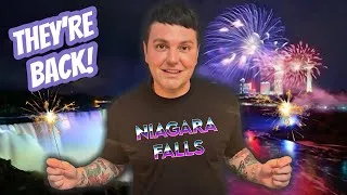 Thumbnail: Niagara Falls Fireworks Are BACK 🇨🇦 2026 Season Launch + Best Viewing Spots & Tips
