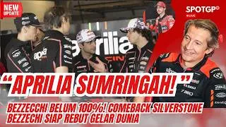Thumbnail: BEZZECCHI BELUM 100%! COMEBACK SILVERSTONE BEZZECHI MULAI KEJAR KETINGGALAN! | MOTOGP HARI INI