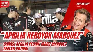 Thumbnail: APRILIA PANIK! Demi Hentikan Marquez, Strategi Rahasia 3 Lawan 1 Akhirnya Dibongkar| MOTOGP HARI INI