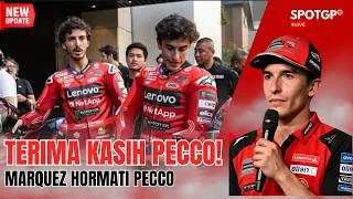 Thumbnail: MARQUEZ BIKIN PECCO TERHARU! 😭 PIDATO PERPISAHAN DI DUCATI BIKIN TIFOSI MENANGIS | MOTOGP HARI INI