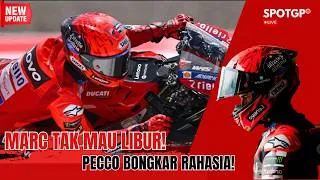 Thumbnail: SAAT SEMUA RIVAL LIBUR | MARQUEZ MALAH LATIHAN KERAS😱PECCO BONGKAR RAHASIA DUCAT | MOTOGP HARI INI