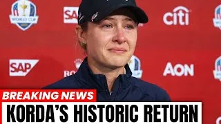 Thumbnail: BREAKING: Nelly Korda Finally Wins Again at the Chevron Championship After Years of Humiliation!