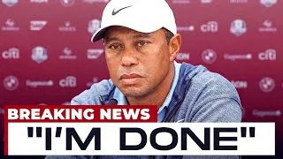 Thumbnail: 🚨BREAKING! Tiger Woods Makes Huge Announcement.... Golf World STUNNED!