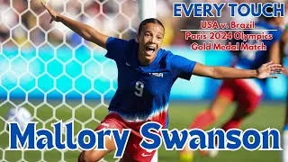 Thumbnail: Mallory Swanson | Every Touch | USA v. Brazil | Paris 2024 Olympics | Gold Medal Match