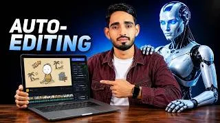 Thumbnail: Stop Editing Manually: I Found A FREE Automated Video Editing Workflow