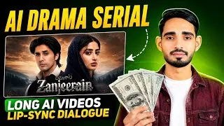 Thumbnail: I Built a Long-Form AI Drama Workflow (Consistent Character + Urdu/Hindi Dialogues)