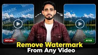 Thumbnail: Remove Video Watermarks in Seconds using AI