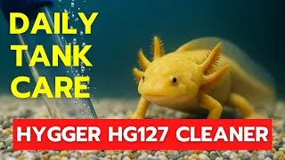 Thumbnail: Easy Cleaning | Hygger HG127 Magnetic Aquarium Cleaner Review