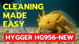 Thumbnail: This GRAVEL CLEANER KIT Surprised Me… Hygger HG956 NEW Review