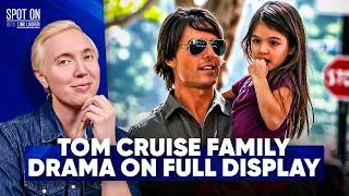 Thumbnail: Tom Cruise's Daughter CUTS All Ties with Her Estranged Father After Dropping His Last Name