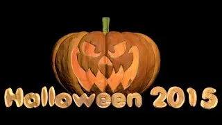 Thumbnail: Halloween on Waggoner Dr.  2015