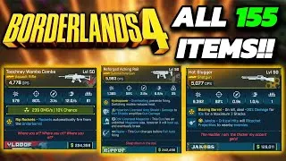 Thumbnail: How To Get EVERY Legendary Item In Borderlands 4