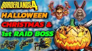 Thumbnail: ALL Upcoming Content For Borderlands 4! (Halloween Update, Bounty Pack 1 & 1st RAID BOSS)