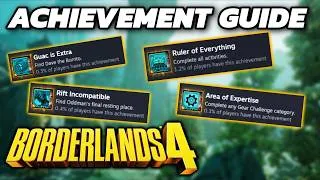 Thumbnail: Borderlands 4 Achievement Guide | How To Unlock Every Trophy/Achievement