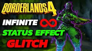 Thumbnail: Infinite Status Effect GLITCH In Borderlands 4 | Never Ending Damage!!!
