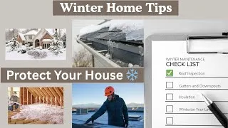Thumbnail: Stay Cozy & Safe  Top Winter Home Hacks | 2025
