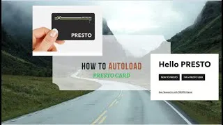 Thumbnail: How to autoload your PRESTO CARD