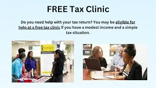 Thumbnail: FREE Tax Clinic | Canada | 2025