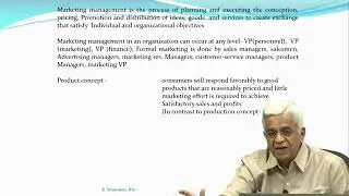 Thumbnail: Marketing Management #swayamprabha