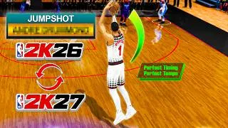 Thumbnail: This COULD BE the BEST JUMPSHOT on NBA 2K27!