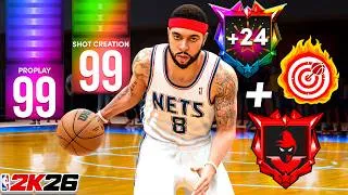 Thumbnail: PROPLAY Deron Williams BUILD is an ANKLE BULLY on NBA 2K26!