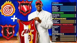 Thumbnail: The ULTIMATE LEBRON JAMES BUILD is a DEMIGOD on NBA 2K26!