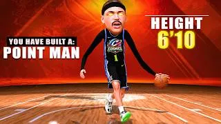 Thumbnail: 6'10 "POINT MAN" BUILD is an ISO DEMIGOD on NBA 2K26!