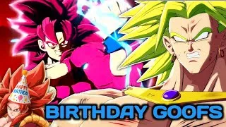 Thumbnail: Goofing Off For My Birthday In Dragon Ball Fighterz