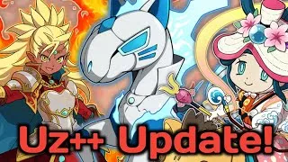 Thumbnail: Every Uz and Up Tier List! (Uz++ Update) | Yo-Kai Watch Puni Puni