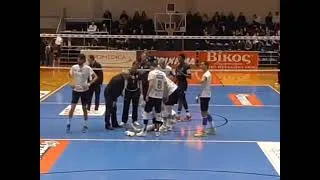 Thumbnail: 2018 02 25 Δημήτρη Εφραιμίδη volleyball