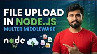 Thumbnail: 17- File Upload in Node.js | Multer Middleware & Storage Explained