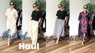 Thumbnail: July Thrift Haul Try On