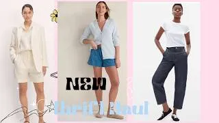Thumbnail: Great Finds! Cashmere and Linen Secondhand Clothes