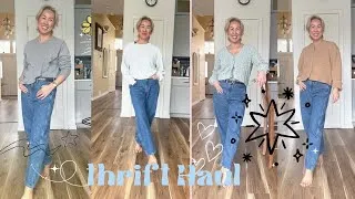 Thumbnail: My Dec 2025 Thrift Clothes