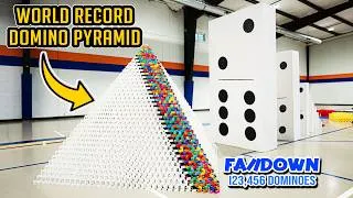 Thumbnail: 123,456 Dominoes SUPERSIZED - FALLDOWN 2026