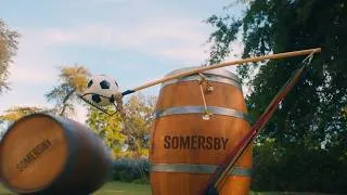 Thumbnail: The Ultimate Garden Drink Server (Rube Goldberg Machine)
