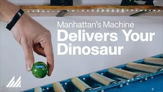 Thumbnail: Manhattan’s Machine Delivers Your Dinosaur