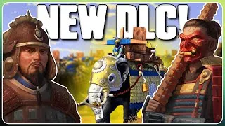 Thumbnail: Dynasties of the East - 4 NEW Civs & a NEW Gamemode incoming!