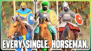 Thumbnail: the ULTIMATE Horseman guide in AoE4 - everything you need to know.