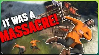Thumbnail: don't underestimate villager micro, you'll LOSE everything.