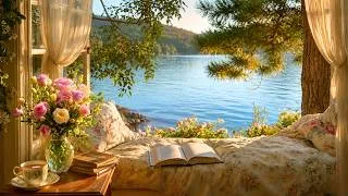 Thumbnail: Peaceful Spring Morning | Flowing Stream & Cheerful Birdsong For Relaxation, Sleep & Focus