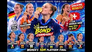 Thumbnail: European Championships 2026: From 5th to Champion! 🇬🇧 Maisie Bond SHOCKS Europe