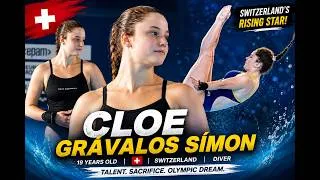 Thumbnail: Who Is Cloe Grávalos? 🇨🇭 The 19-Year-Old Swiss Diver Rising in Europe