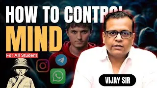 Thumbnail: HOW TO CONTROL MIND l FOR ALL STUDENTS l VIJAY SIR l SPRINGBOARD ACADEMY 
