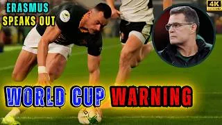 Thumbnail: Rassie Erasmus Warns World Rugby's New Trend Could Change at the Rugby World Cup #rugbyworldcup